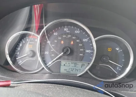 2015 Toyota Corolla Le from USA, damaged, VIN 5YFBURHE3FP270646